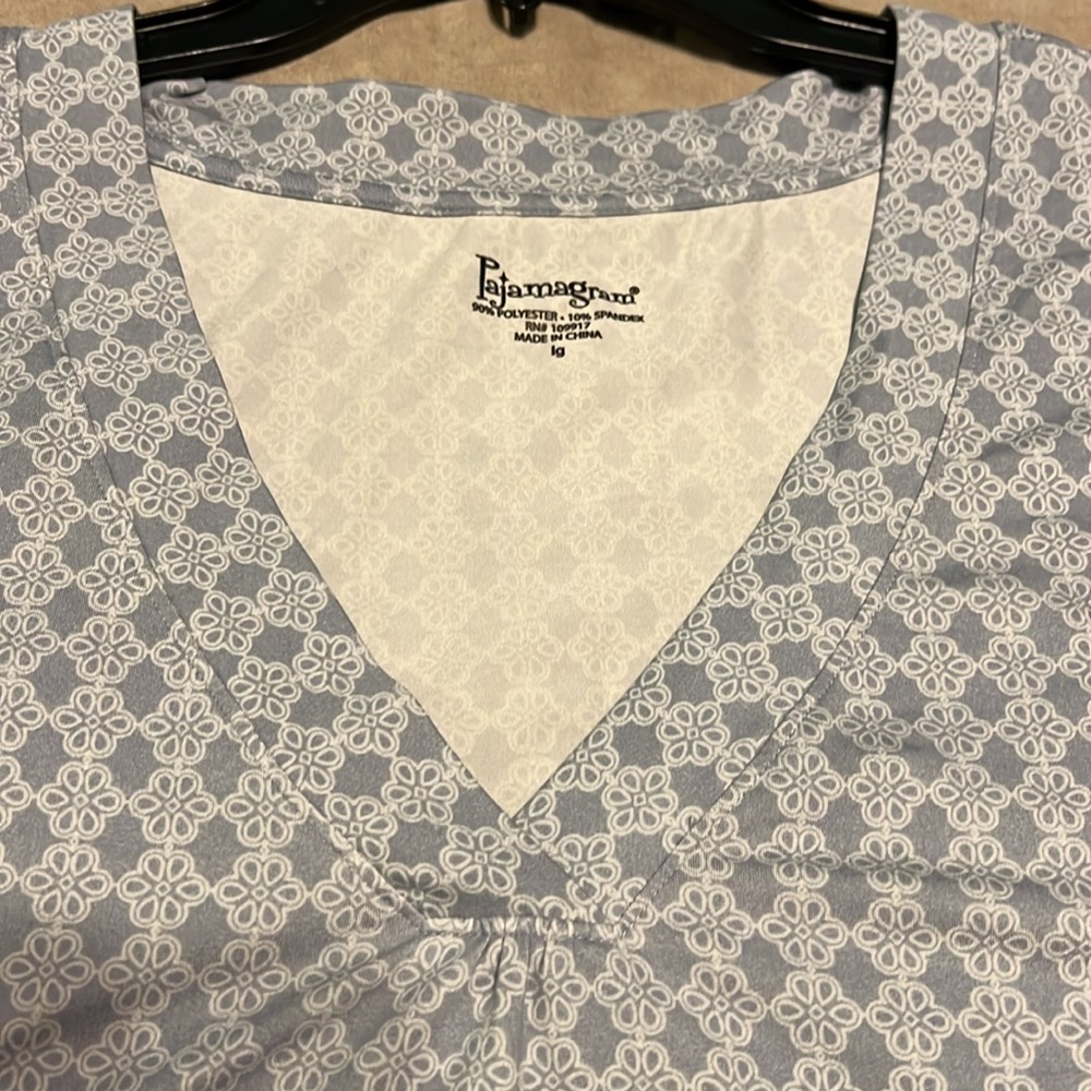 Pajama gram size L. New/no wear pajamas (Naturally Nude collection) - Picture 8 of 8